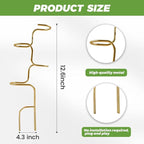 3PCS Indoor Plant Support – Durable Metal Garden Stakes - Image 2