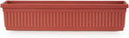 HC Companies 30 Inch Long Fluted Venetian Garden Window Container Planter Box - Image 7