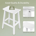 Stoog Weatherproof Bar Stools Set of 4, - Image 5