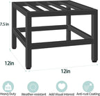 Plant Stand Indoor Outdoor, Single Plant Stands Metal Pedestal Stand - Image 4