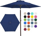 JEAREY 7.5FT Patio Umbrella Outdoor Table Umbrella by JEAREYOutdoorsCollection