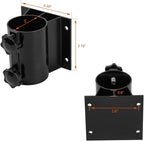 2PCS Patio Umbrella Holder Outdoor Umbrella Stand Heavy Duty Umbrella Mount - Image 2