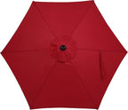 Sunnydaze Outdoor Patio Umbrella - Image 8