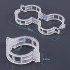 300Pcs Plastic Plant Clip, Plastic Trellis Plant Support Clips - Image 2