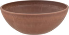 PSW Pot Collection M20TC 8-inch Plastic/Stone/Wood Composite Low Bowl Planter – - Image 2