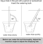 Self Watering Planter Insert. Plant Watering Devices. Plant Watering Bulbs. - Image 6