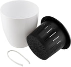 5 Pack 7 Inch Self Watering Plant Pots, Self Watering Planter - Image 4