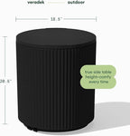 Veradek Outdoor Cooler Side Table - 2 in 1 - Image 2