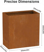 Corten Steel Planters - Image 4