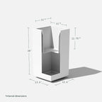 Veradek Block Series Pedestal Planter - Image 3