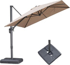 PURPLE LEAF 8 FT Outdoor Umbrella by Unknown