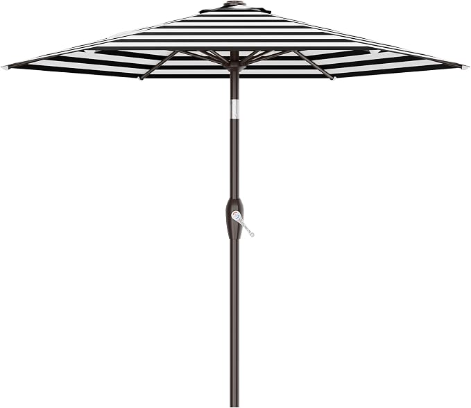 AreShark 7.5FT Patio Umbrella Table Market Umbrella by Unknown