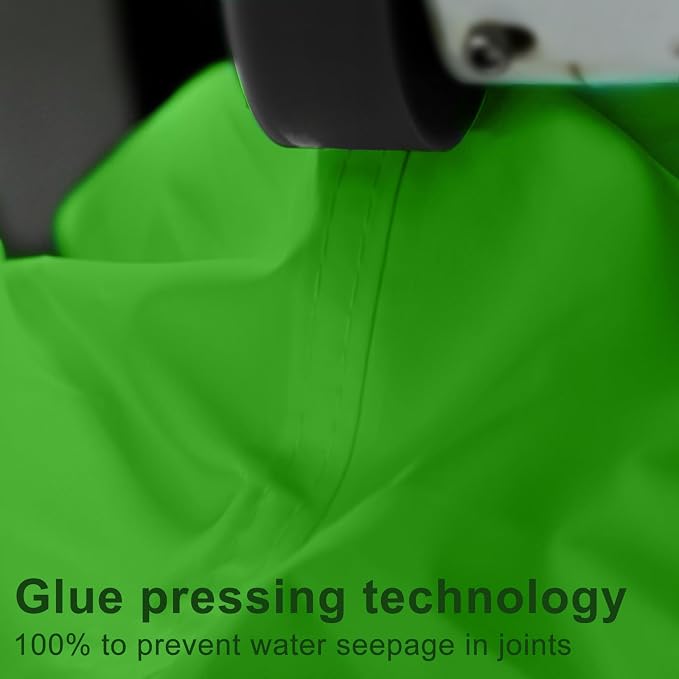 LOVE STORY Rectangle 8'x8' Waterproof Sun Shade Sail Canopy UV Block - Image 4
