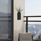 Wooden Wall Art Decor: Wall Vases - Image 4