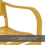 Grand patio 50" Outdoor Bench, Garden Benches - Image 5