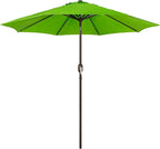 Blissun 9' Outdoor Patio Umbrella, Outdoor Table Umbrella, Yard Umbrella by Blissun