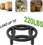Zhongma 2 Pack 8.7" Fully Assembled Sturdy Potted Plant Stand Flower Pot Holder - Image 8