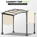85'' x 208'' Universal Pergola Replacement Cover - Image 2