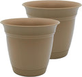 The HC Companies 16 Inch Eclipse Round Planter Pots by TheHCCompanies
