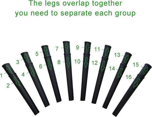 4 Pcs Plastic Raised Garden Beds - Image 2