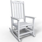 Oversized Rocking Chair, Outdoor Rocking Chair by THOEOE