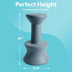 GoSports Coast Modern Outdoor Bar Stool - Image 2