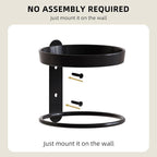 Metal Wall Planters Mid Century Modern Floating Shelves - Image 8