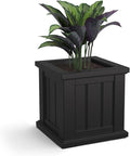 Mayne Cape Cod 14-Inch Square Planter – Self-Watering, Weather-Resistant Planter by Mayne