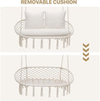 MoNiBloom Double Swing Chair - Image 7