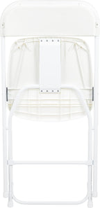 Flash Furniture Hercules Set of 10 Indoor/Outdoor Heavy-Duty Plastic Folding - Image 15