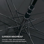 G4Free 47/54/62/68/72 Inch Automatic Open Golf Umbrella Oversize Extra Large - Image 4