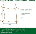 Jute Trellis Netting - Image 2