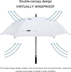 G4Free 47/54/62/68/72 Inch Automatic Open Golf Umbrella Oversize Extra Large - Image 2