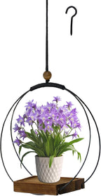 Hanging Planter for Indoor Plants, Modern Boho Macrame Plant Hanger for 3-5.5 - Image 9