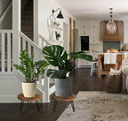 Plant Stand Indoor Outdoor, Wooden plant Stool, Mid Century Plant Stand - Image 5