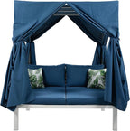 Outdoor Patio Sunbed Lounger - Image 8
