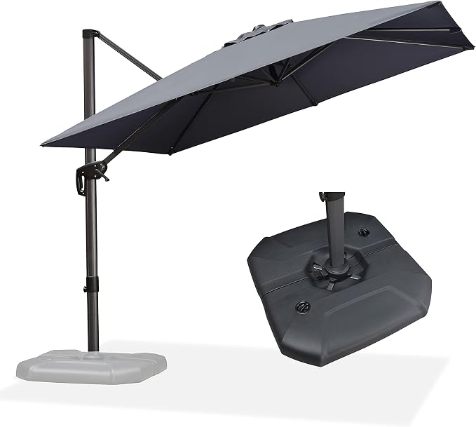 PURPLE LEAF 9 Feet Patio Umbrella by PURPLELEAF