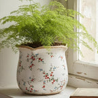Ceramic Pots for Plants, Vintage Plant Pot - Image 4