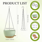 10 Inch Hanging Baskets 2 PC - Image 2