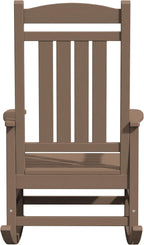 KINGYES HDPE Rocking Chairs Outdoor, Patio Rocking Chairs - Image 11