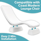 GoSports Coast Modern in Pool Lounge Chair - Image 2