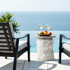 LuxenHome 18.7" Outdoor Side Tables - Image 6