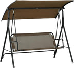 Outsunny 3-Person Porch Swing by Outsunny