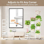 LASZOLA 8 Tiered Folding Plant Stand Indoor - Image 5