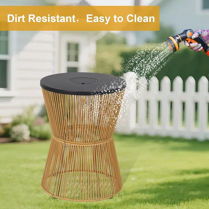 HMVPL Solar Outdoor Side Table - Image 5