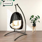 G TALECO GEAR C-Type Hanging Hammock Chair Stand, Heavy Steel Swing Hammock - Image 2