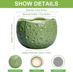 8 Inch Plant Pot - Image 2