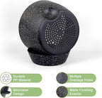 12/10/9 inch Large Self Watering Pots, Plant Pots - Image 3
