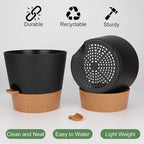 10-Inch Plant Pots, Self-Watering Planters - Image 3