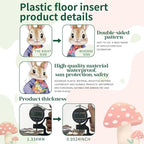 Fairy Garden Stake Decor, Acrylic 2D Garden Fairy Decoration, Fairy Garden - Image 7